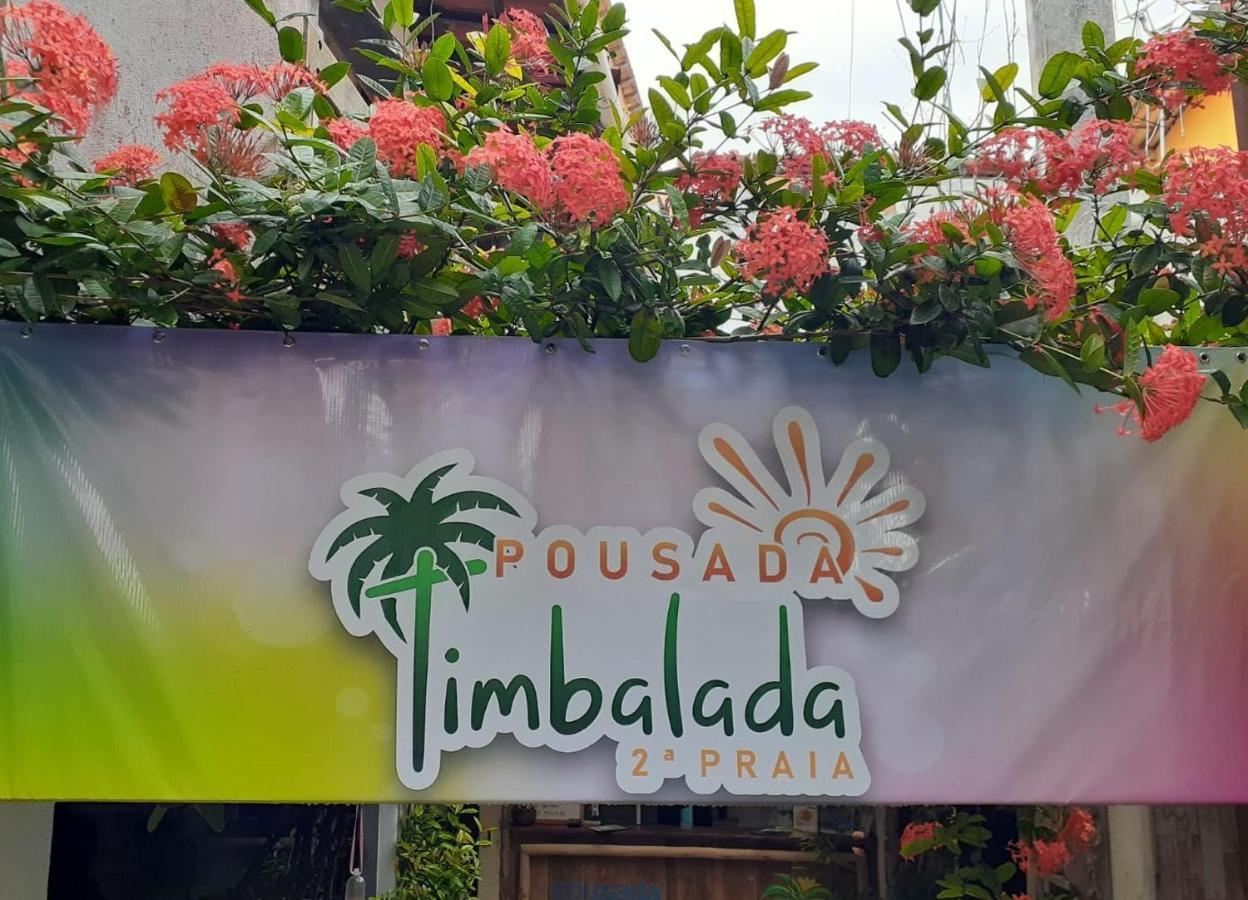 Pousada Timbalada Morro de Sao Paulo Exterior photo